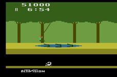 une photo d'Ã©cran de Pitfall sur Atari 2600